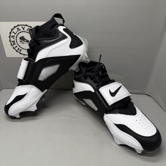Nike Diamond Turf 93 TD Football Cleats White Black HF5298 101 Men Size 8 NEW main image 13